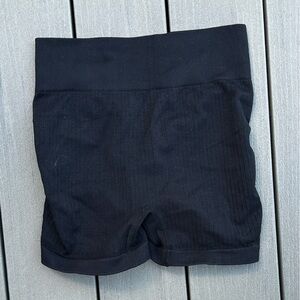 Black Women's Active Shorts
